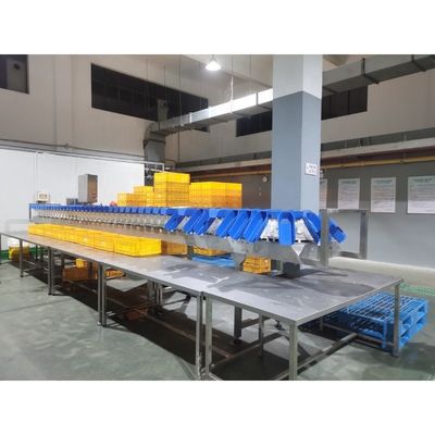 Desain yang disesuaikan Mesin pemrosesan berat 1100KG Untuk Slaughterhouse Ayam
