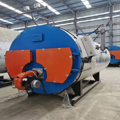 Diesel ayam pembantaian Panci uap Untuk pemanasan Dimensi yang disesuaikan