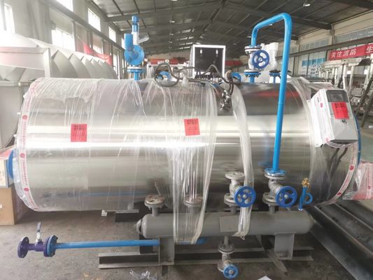 Pembuatan Baterai Gas Steam Boiler 50Hz / 60Hz Boiler Air Panas Untuk Mesin Slaughterhouse