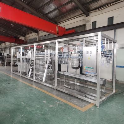 Halal Slaughter Mobile Slaughter Equipment Untuk Ayam Bebek Angsa Burung