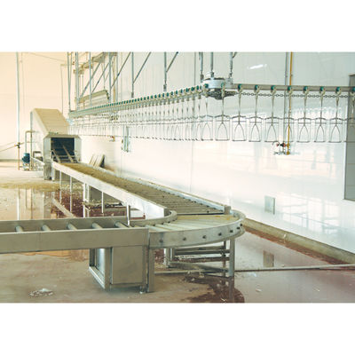 Mesin pemotong stainless steel tambahan sempurna untuk garis pembantaian unggas Anda