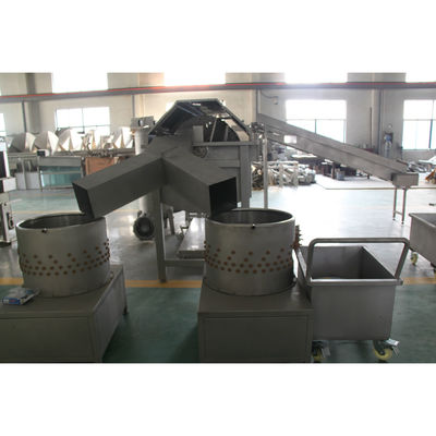 Mesin Pembantaian Kutil Otomatis Stainless Steel Complete Line Pembantaian
