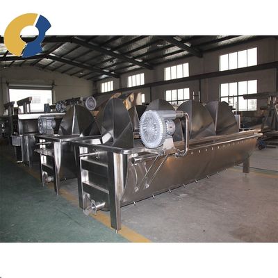 Mesin Pembantaian Unggas Produktif Tinggi dengan Sistem Pendinginan Sekrup Baja Rinsing