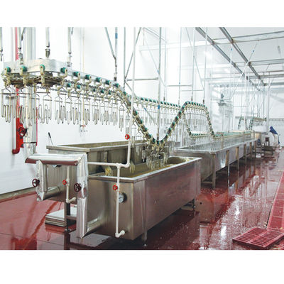 220V 380V 415V Wax Dissolving dan Soaking Mesin Untuk Duck Chicken Processing Line