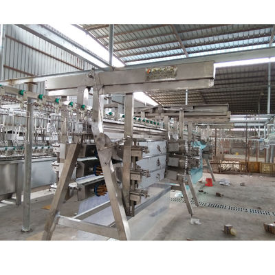 Chicken Plucking Machine Output yang berbeda ditentukan oleh permintaan pemrosesan