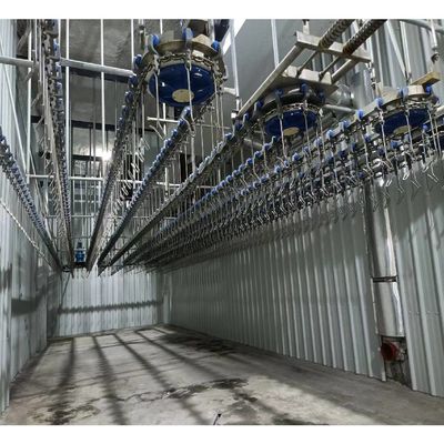 2024 pabrik penjualan langsung 1000-10000BPH garis pembantaian ayam peralatan pembantaian ayam peralatan pembantaian unggas