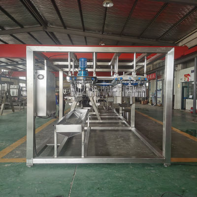 Solution Pengolahan Unggas yang disesuaikan Compact 500 Perlengkapan siap pakai