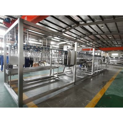 220V / 380V Chicken Slaughter Line 500 Bph Solusi Pengolahan Unggas